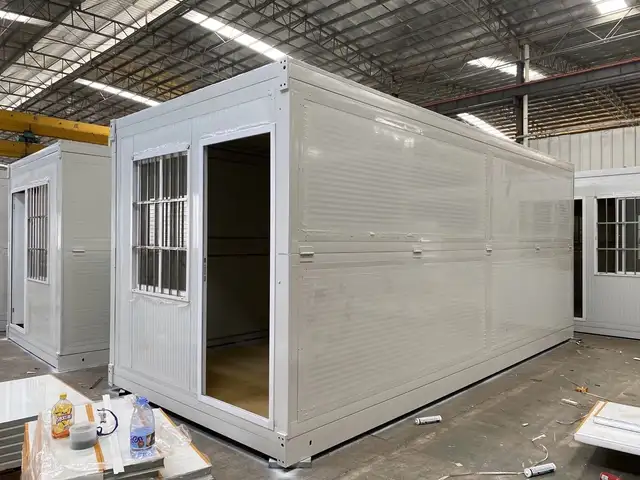 20’ Container House Foldable – Steel Doors - Photo 2