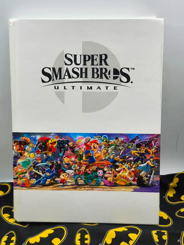 Super Smash Bros. Ultimate: Official Collector's Edition Guide