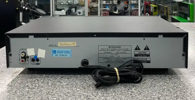 Pioneer PD-M403 Compact CD Player - Photo 2
