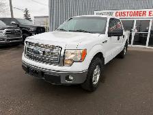 2014 Ford F-150 XLT 4X4 / 82,281 KM ! ONE OWNER NO ACCIDENTS !