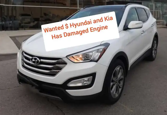 Buying $ Hyundai and Kia / non running