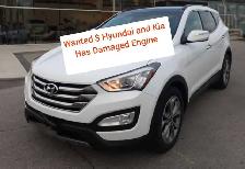 Buying $ Hyundai and Kia / non running