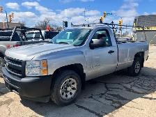 2010 Chevy SIlverado 1500 Reg cab 8 ft box ~ SAFETIED
