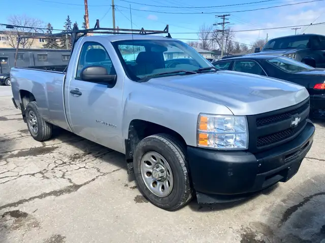 2010 Chevy SIlverado 1500 Reg cab 8 ft box ~ SAFETIED - Photo 2