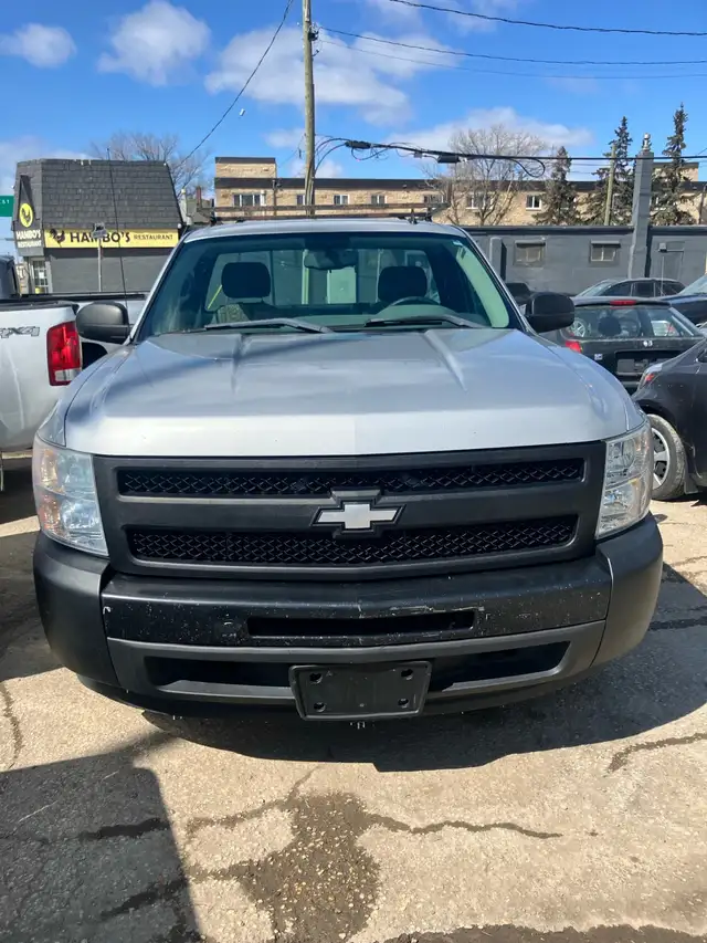 2010 Chevy SIlverado 1500 Reg cab 8 ft box ~ SAFETIED - Photo 4