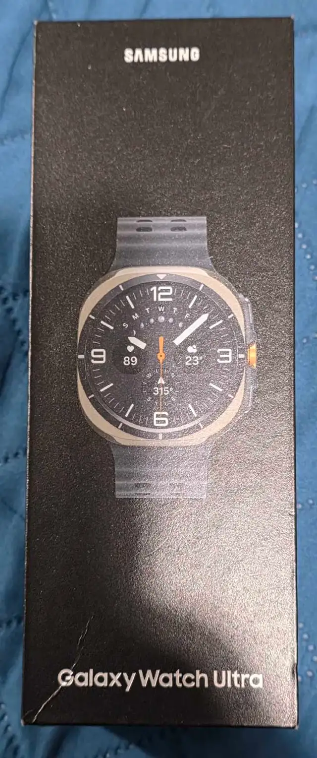 LNIB Samsung Galaxy Watch Ultra PRICE FIRM