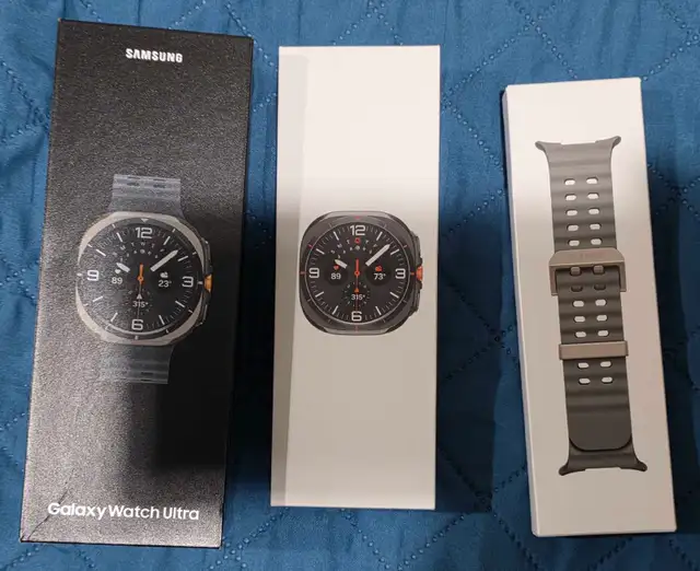 LNIB Samsung Galaxy Watch Ultra PRICE FIRM - Photo 6