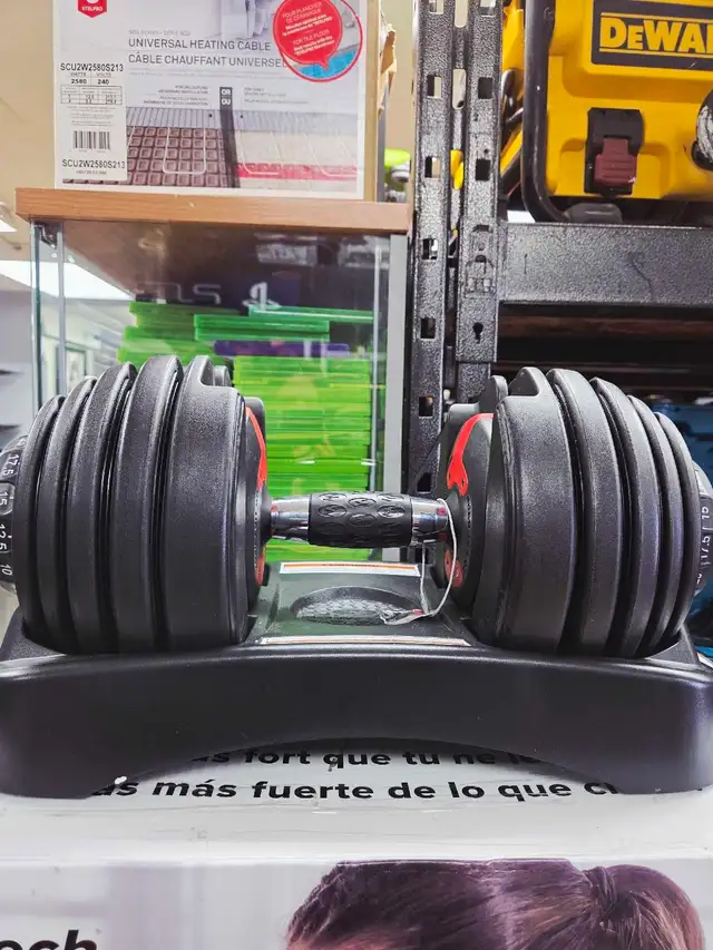 Haltères Ajustables 5LBS a 52.5LBS