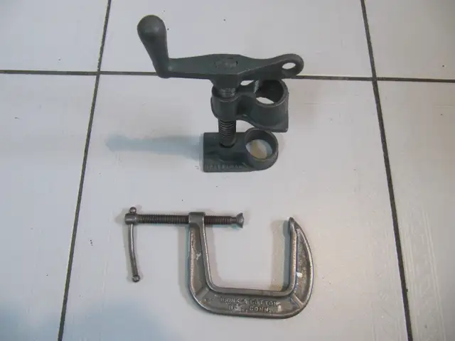 Craftsman Model 6674-2 & Brinks & Cotton Gluing Clamps 1950-60s