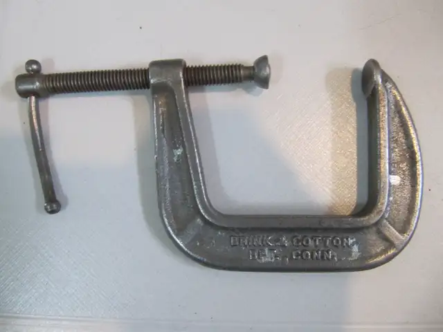 Craftsman Model 6674-2 & Brinks & Cotton Gluing Clamps 1950-60s - Photo 2