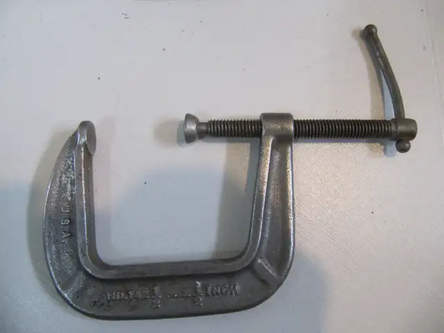 Craftsman Model 6674-2 & Brinks & Cotton Gluing Clamps 1950-60s - Photo 3