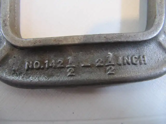 Craftsman Model 6674-2 & Brinks & Cotton Gluing Clamps 1950-60s - Photo 4