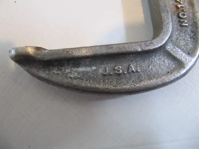 Craftsman Model 6674-2 & Brinks & Cotton Gluing Clamps 1950-60s - Photo 5