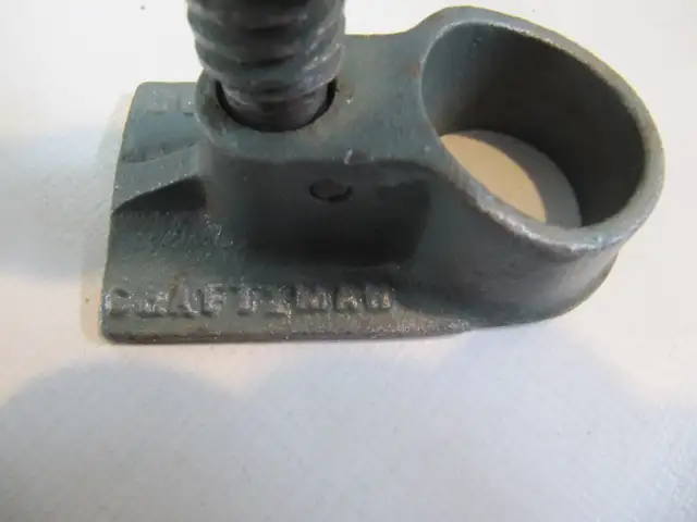 Craftsman Model 6674-2 & Brinks & Cotton Gluing Clamps 1950-60s - Photo 6