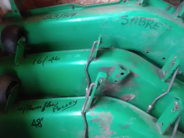 John Deere Sabre mower decks for sale! - Photo 2