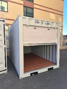 12ft Steel Container Office – Roll Door - Photo 4