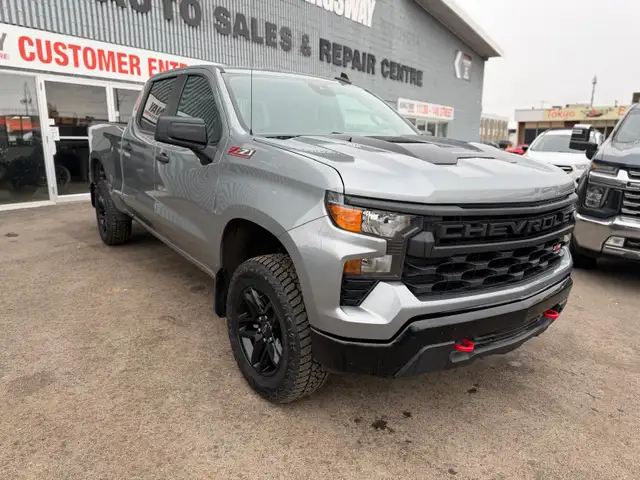 2023 Chevrolet Silverado 1500 CUSTOM TRAIL BOSS 4X4 - Photo 6