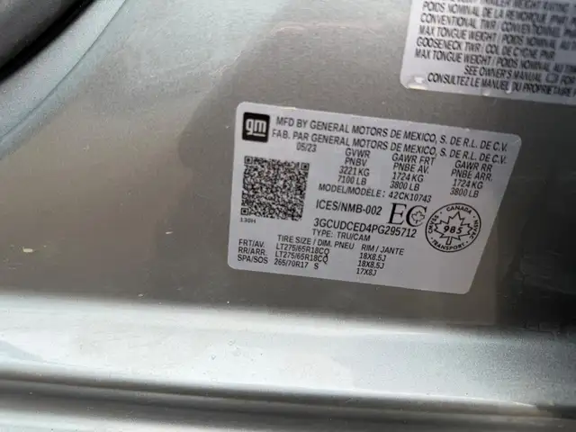 2023 Chevrolet Silverado 1500 CUSTOM TRAIL BOSS 4X4 - Photo 20