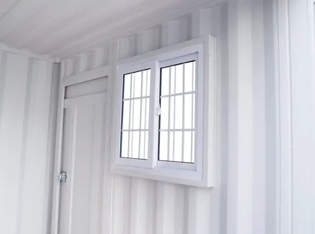 Compact 11ft Container Office – Ready