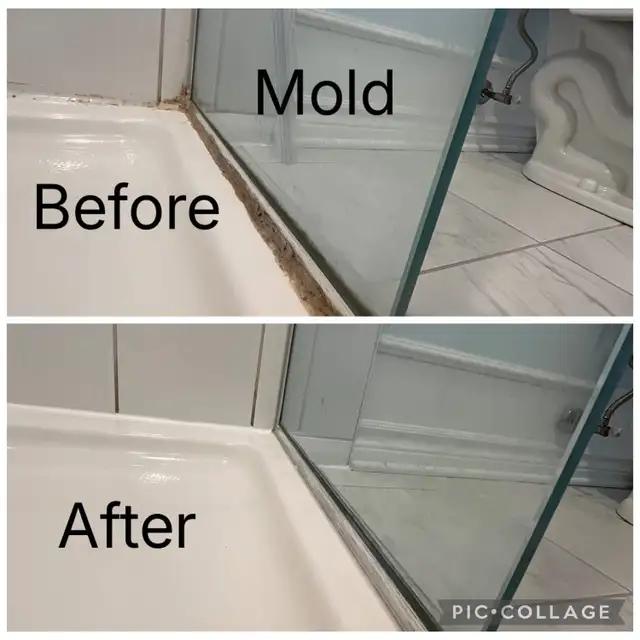 CAULKING / SILICONE $85 Mold & Mildew Removal Service - Photo 7