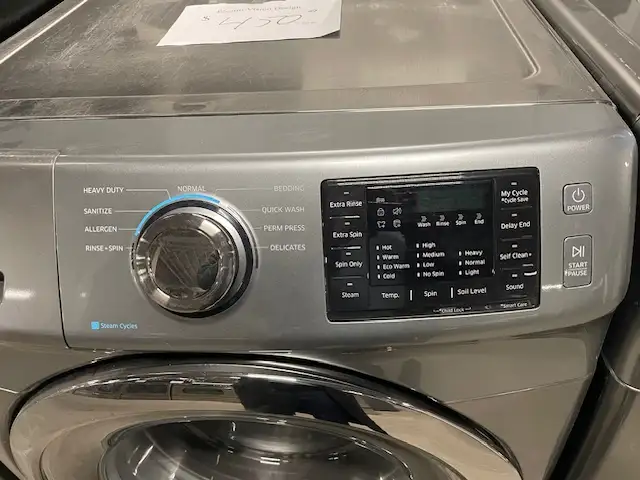 Laveuse seule frontale stainless Samsung (remis à neuf) - Photo 2