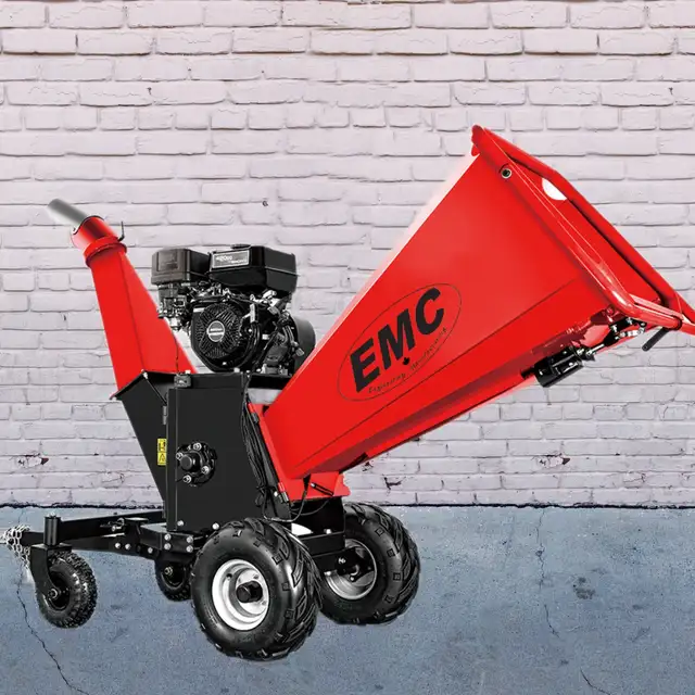 6" Wood Chipper – High Capacity Unit - Photo 6