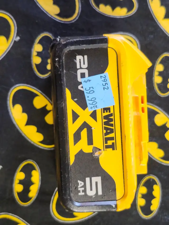 DeWalt (2024) 5ah Battery Pack (#2952) - Photo 2