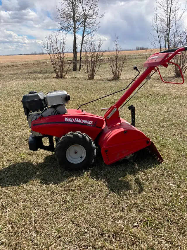 REAR TINE SELF  PROPELLED ROTOTILLER
