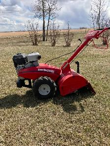 REAR TINE SELF  PROPELLED ROTOTILLER