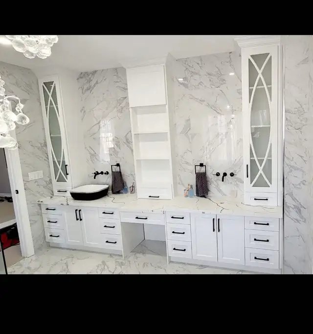 Custom Cabinets Call Now. KItchens Closets Vanities etc - Photo 7