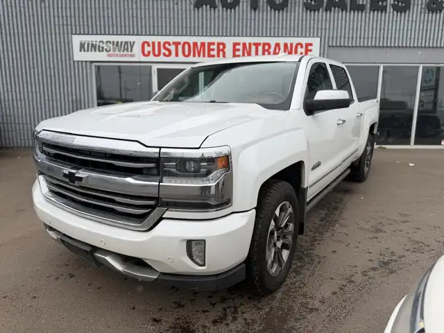 2016 Chevrolet Silverado 1500 HIGH COUNTRY/ 1 OWNER NO ACCIDENTS