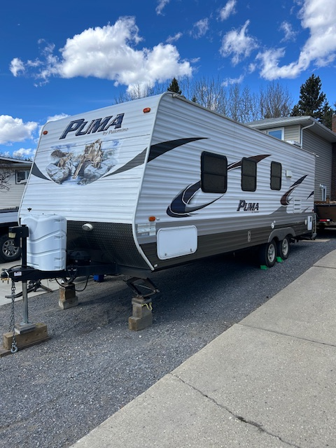 2013 Puma 23FB Holiday Trailer in excellent condition for sale - Photo 4