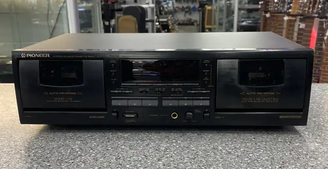 Pioneer CT-W603RS Cassette