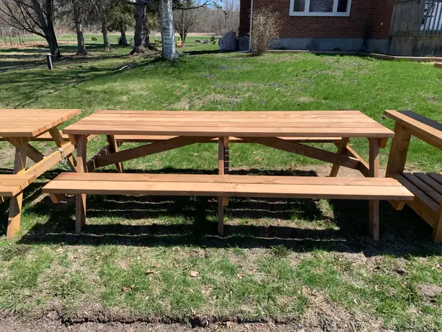 8 foot Picnic Table