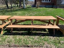 8 foot Picnic Table