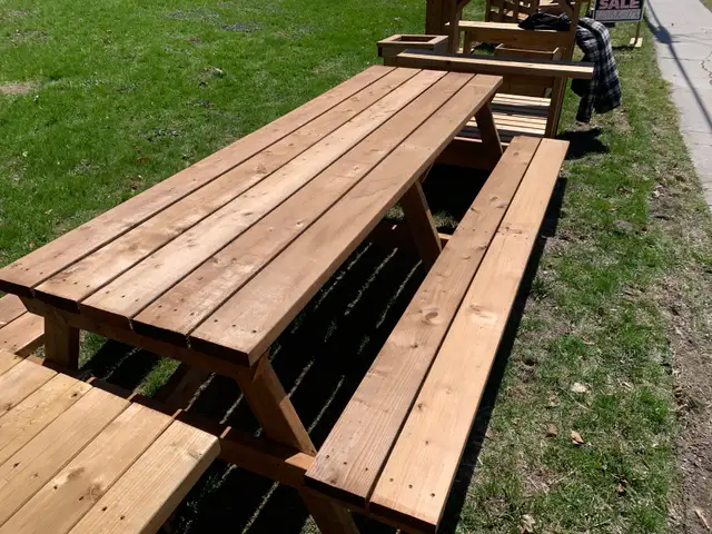 8 foot Picnic Table - Photo 2