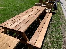 8 foot Picnic Table - Photo 2