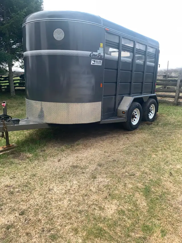 2017 Corn Pro Livestock Trailer