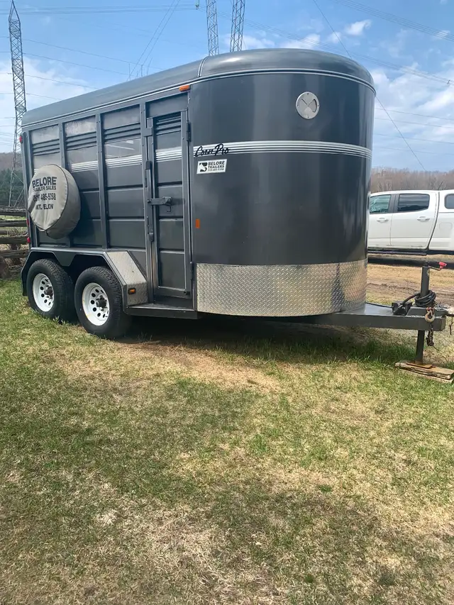 2017 Corn Pro Livestock Trailer - Photo 2