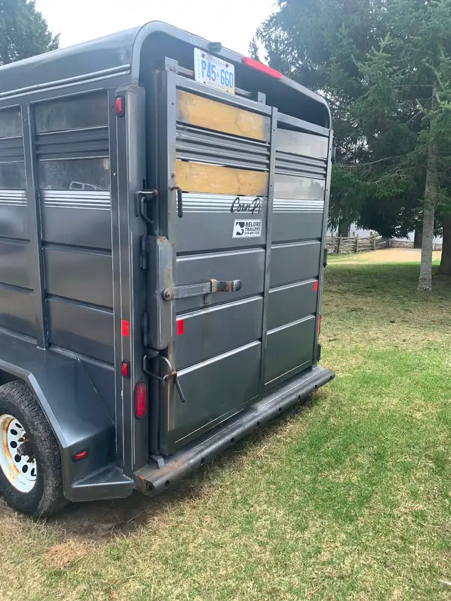 2017 Corn Pro Livestock Trailer - Photo 3