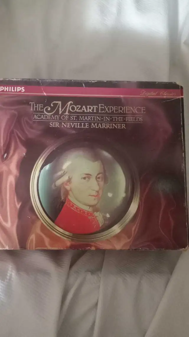 Philips Mozart Experience CD Set