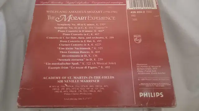 Philips Mozart Experience CD Set - Photo 2