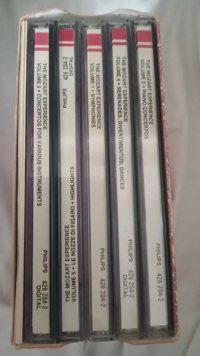 Philips Mozart Experience CD Set - Photo 3