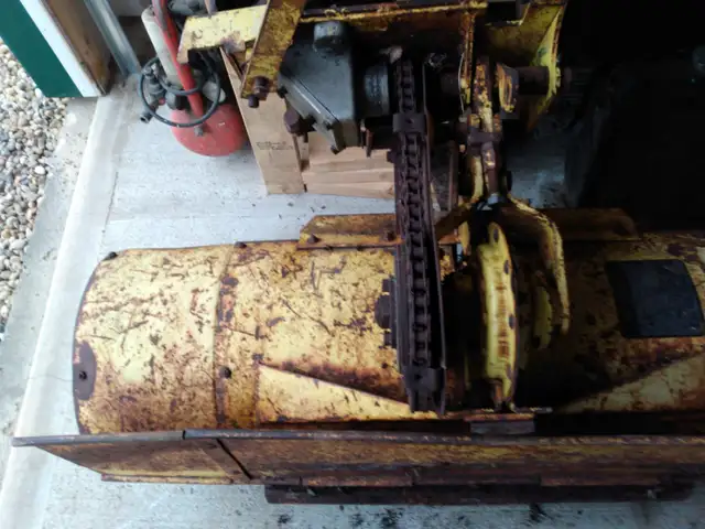 F062 tiller attachment for John Deere 300 series garden tractors