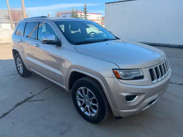 Jeep Grande Cherokee Overland EcoDiesel