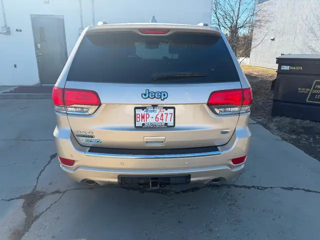 Jeep Grande Cherokee Overland EcoDiesel - Photo 4