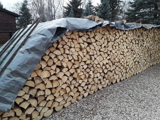 Lac du Bonnet Spruce Firewood for sale
