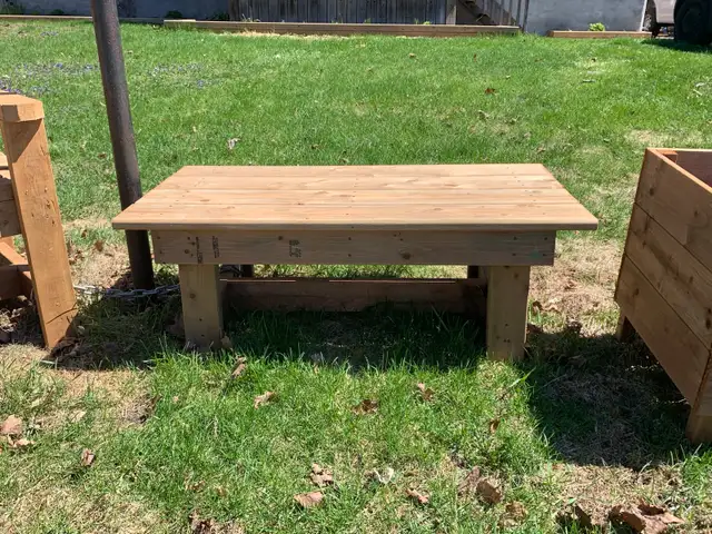 Outdoor Coffee Table