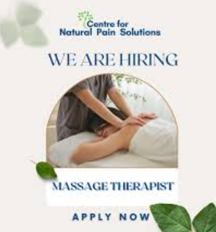 Wanted: Massage Therapist at clinic, $3000 signing bonus!
