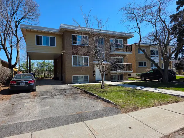 Vieux-Longueuil - 7 1/2 - Appartement de 4 chambres